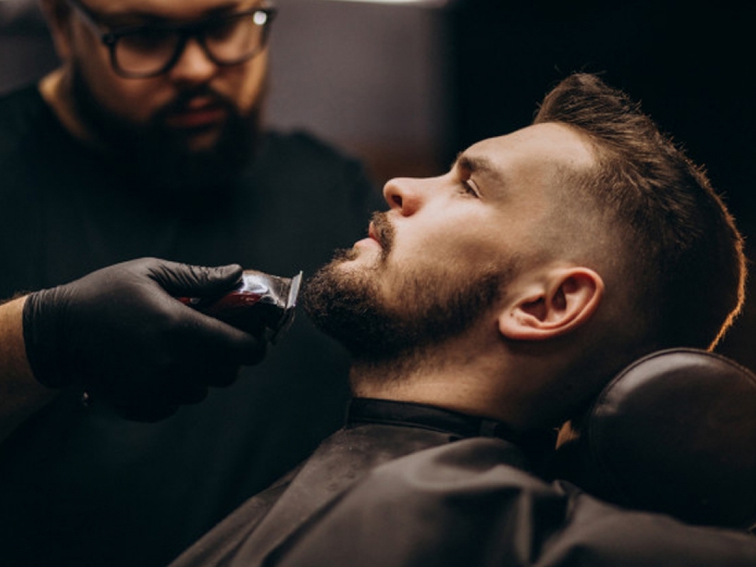 Barberías que trabajan con precisión